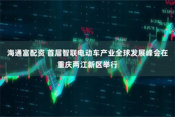 海通富配资 首届智联电动车产业全球发展峰会在重庆两江新区举行
